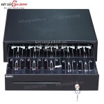 Ngăn kéo tiền – két thu ngân 10 kẹp RC408