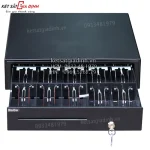 Ngăn kéo tiền – két thu ngân 10 kẹp RC408