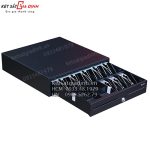 Ngăn kéo tiền – két thu ngân 8 kẹp RC407