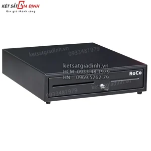 Ngăn kéo tiền - két thu ngân 8 kẹp RC407