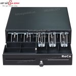 Ngăn kéo tiền – két thu ngân 8 kẹp RC407