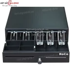 Ngăn kéo tiền – két thu ngân 8 kẹp RC407