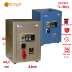 Két Sắt Việt Tiệp Điện Tử Siêu Cường VE6307 Chống Cháy Cao Cấp