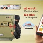 Két sắt thông minh chống cháy Goodwill GD130-SMS