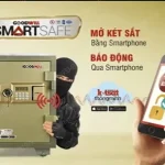 Két sắt thông minh chống cháy Goodwill GD130-SMS