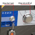 Két sắt Việt Tiệp siêu cường SV66LC khóa cơ đổi mã