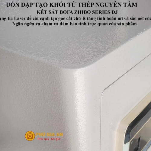 Cấu tạo thép nguyên khối của két sắt Bofa ZB-30DJ