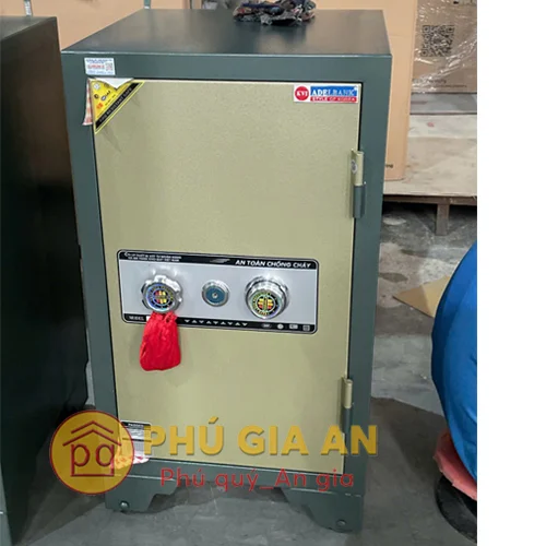 Tủ bảo mật 1 tầng BM90C mã cơ 1 Tủ bảo mật 1 tầng BM90C mã cơ 1
