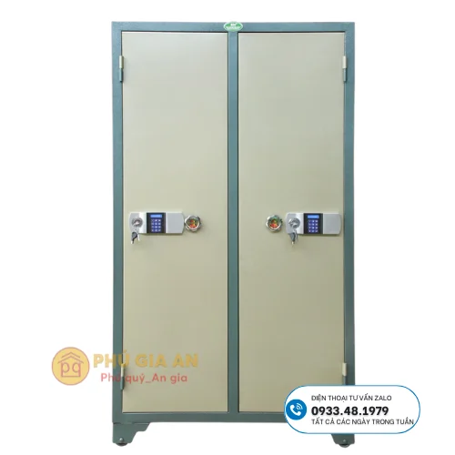 Tủ bảo mật 2 cánh điện tử T2C-DT 2