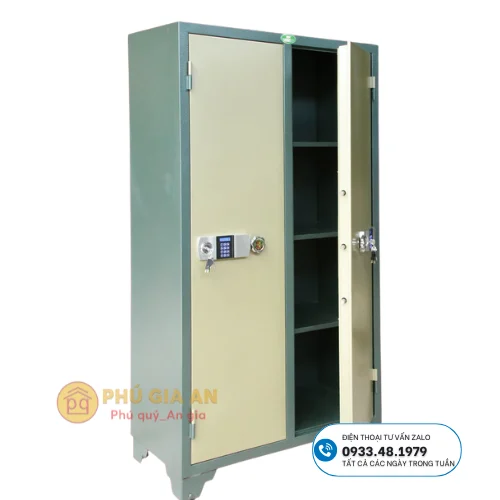 Tủ bảo mật 2 cánh điện tử T2C-DT 3