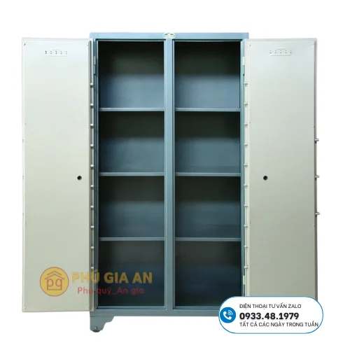 Tủ bảo mật 2 cánh điện tử T2C-DT 4