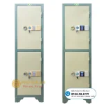 Tủ bảo mật đơn 2 tầng khóa điện tử BM-2TKDT