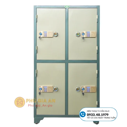 Tủ bảo mật 4 cánh Điện tử T4C-DT 2