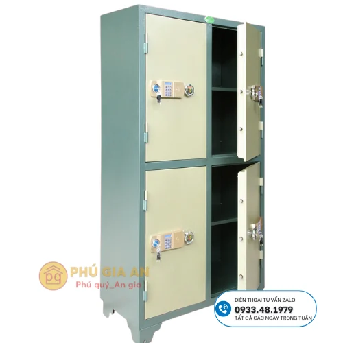 Tủ bảo mật 4 cánh Điện tử T4C-DT 3