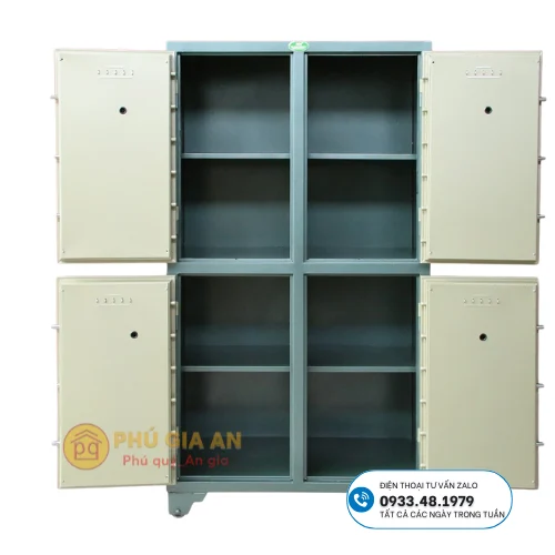Tủ bảo mật 4 cánh Điện tử T4C-DT 4