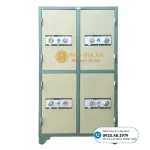Tủ bảo mật 4 cánh khóa cơ T4C-KC