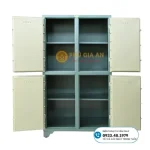 Tủ bảo mật 4 cánh khóa cơ T4C-KC