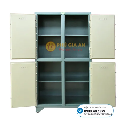 Tủ bảo mật 4 cánh khóa cơ T4C-KC 3 Tủ bảo mật 4 cánh khóa cơ T4C-KC 3