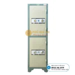 Tủ bảo mật đơn 2 tầng khóa cơ BM-2TKC