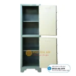 Tủ bảo mật đơn 2 tầng khóa cơ BM-2TKC