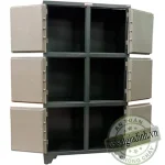 Tủ bảo mật 6 cánh khóa cơ T6C-KC