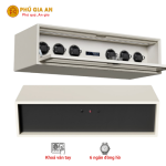 Tủ đồng hồ 6 ngăn thông minh Philips SBX310-2E7 khoá vân tay