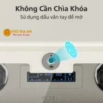 Tủ đồng hồ 6 ngăn thông minh Philips SBX310-2E7 khoá vân tay