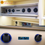 Tủ đồng hồ 6 ngăn thông minh Philips SBX310-2E8 khoá vân tay