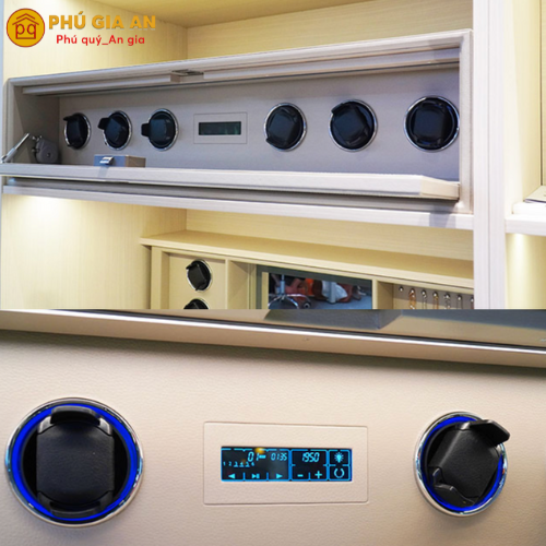 Hình ảnh thực tế tủ đồng hồ Philips SBX310