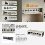 Tủ đồng hồ 6 ngăn thông minh Philips SBX310-2E9 khoá vân tay