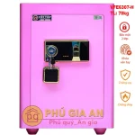 Két sắt Việt Tiệp VFE6307 màu hồng