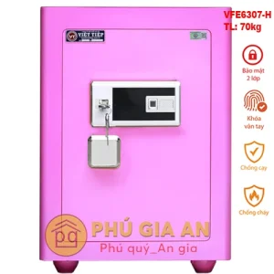 Két sắt Việt Tiệp VFE6307 màu hồng