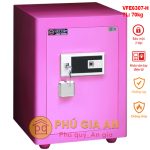 Két sắt Việt Tiệp VFE6307 màu hồng