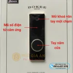 Két sắt thông minh Bokee BK55A khóa vân tay điện tử kết nối điện thoại