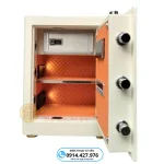 Két sắt thông minh Bokee BK55A khóa vân tay điện tử kết nối điện thoại