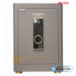 Két sắt thông minh Bokee BK55A khóa vân tay điện tử kết nối điện thoại – Màu xám