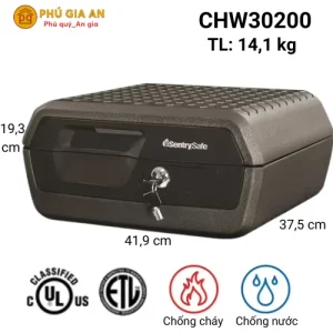 Hộp lưu trữ Sentry Safe CFW30200 nhập khẩu Mỹ