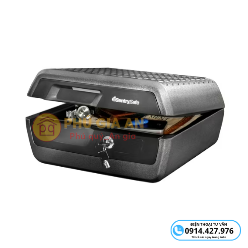 Hộp lưu trữ Sentry Safe CFW30200 nhập khẩu Mỹ 3 hop ket sat sentry chw30200 nhap khau my 3