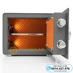 Két sắt BOKEE BK30VT mini thông minh vân tay điện tử