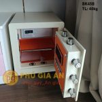 Két sắt Bokee BK45B thông minh kết nối điện thoại