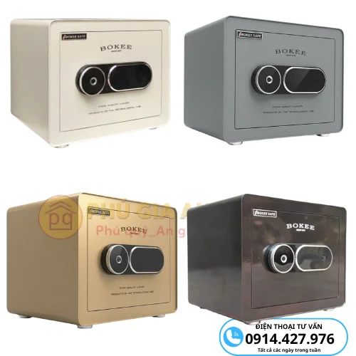 Két sắt mini cho chung cư chống cháy