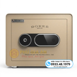 Két sắt BOKEE BK30VT mini thông minh vân tay điện tử – Màu vàng gold