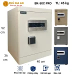 Két sắt Bokee BK50C-PRO thông minh kết nối điện thoại