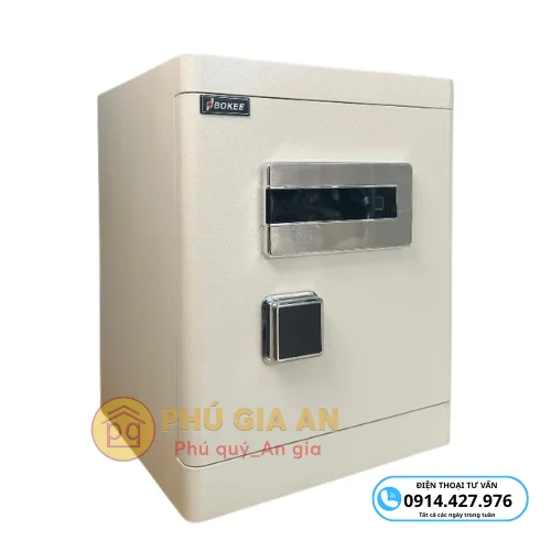 Két sắt Bokee BK50C-PRO thông minh kết nối điện thoại 2 ket sat bokee bk50 pro 2