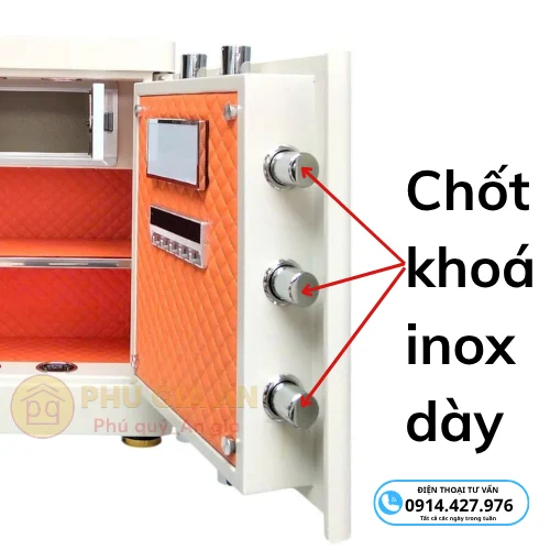 Két sắt Bokee BK50C-PRO thông minh kết nối điện thoại 3 ket sat bokee bk50 pro 3