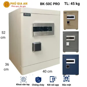 Két sắt Bokee BK50C-PRO thông minh kết nối điện thoại