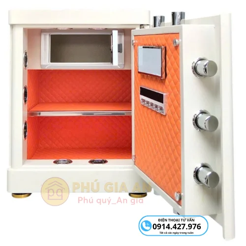 Két sắt Bokee BK50C-PRO thông minh kết nối điện thoại 5 ket sat bokee bk50 pro 5