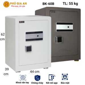Két sắt Bokee BK60B  thông minh kết nối điện thoại