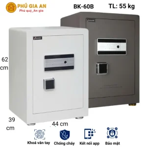 Két sắt Bokee BK60B thông minh kết nối điện thoại