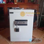 Két sắt Bokee BK60C thông minh kết nối điện thoại